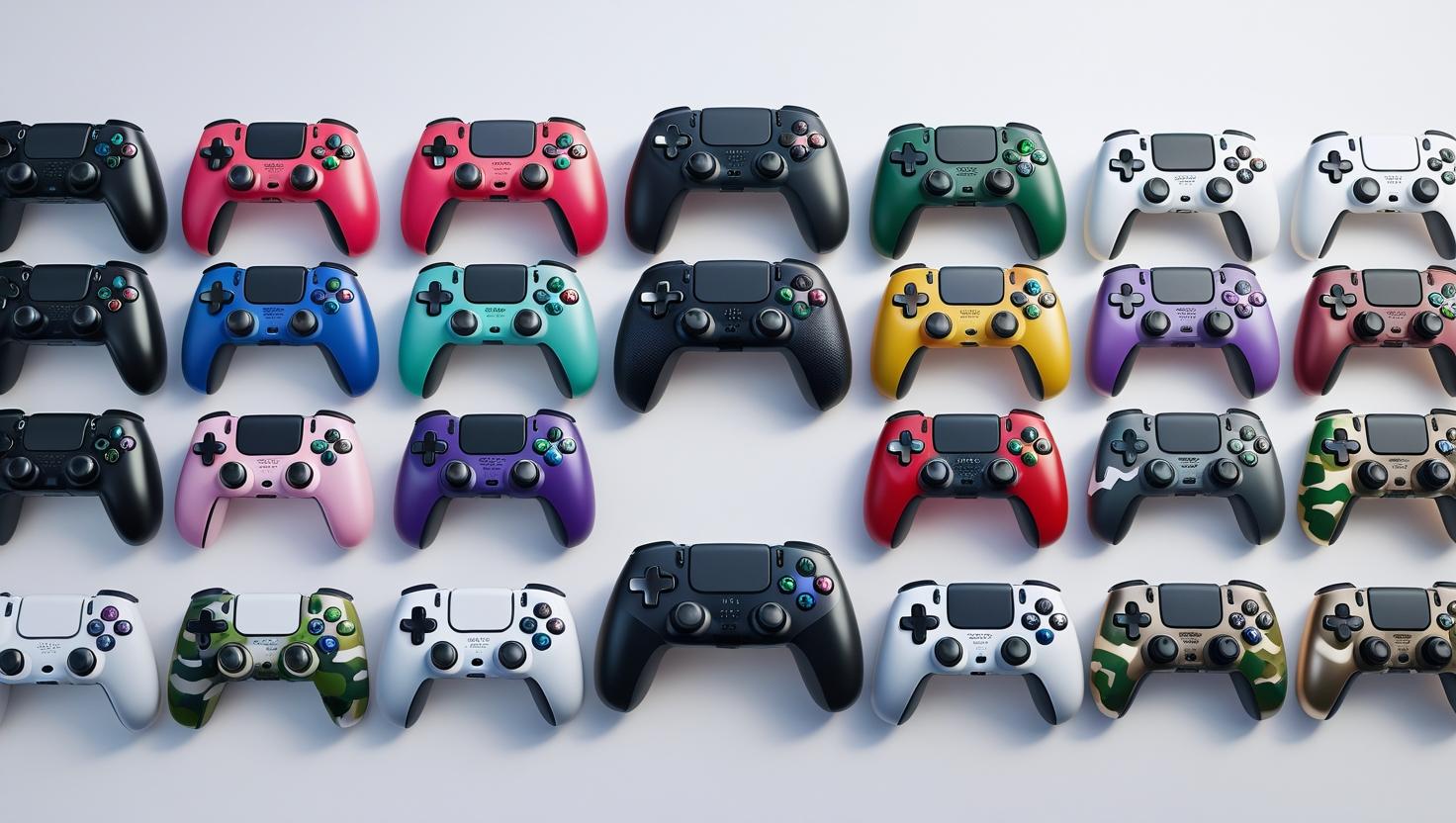 Аксессуары PS5